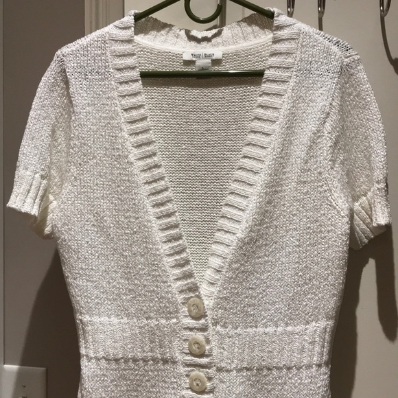 Short sleeve Cardigan. - Picture 2 of 5